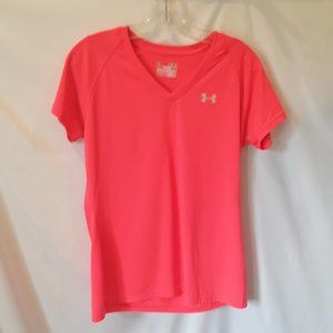 Like New Under Armor salmon active top 4/16$